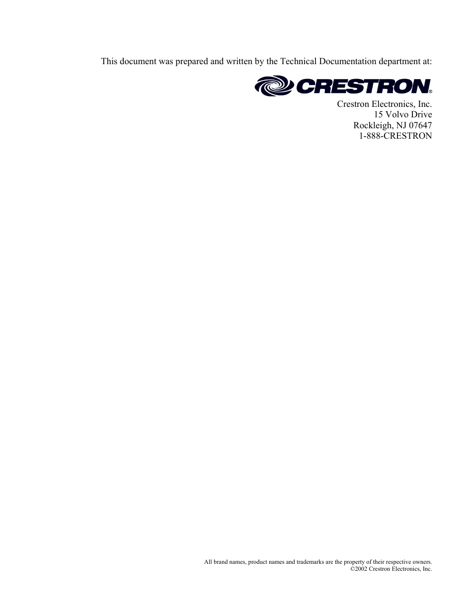 Crestron electronic CNX-PBVR4 User Manual | Page 2 / 16