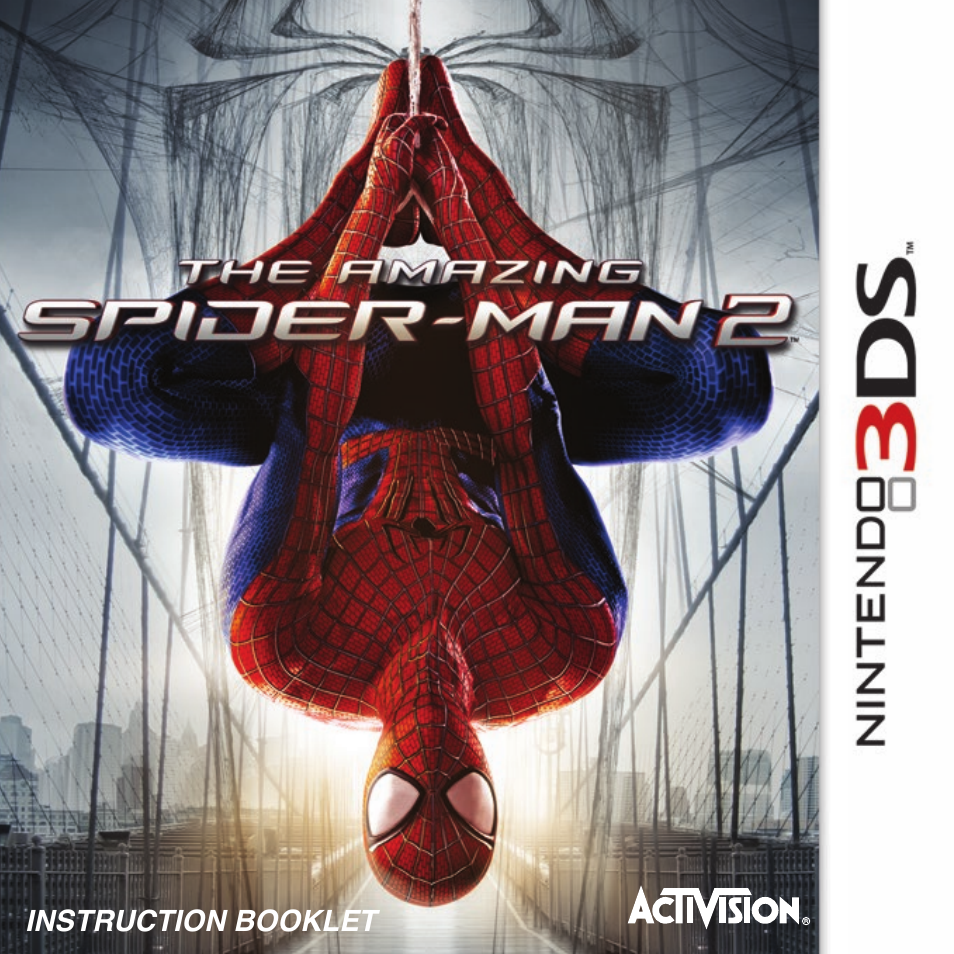 Activision Amazing Spider-Man 2 User Manual | 7 pages