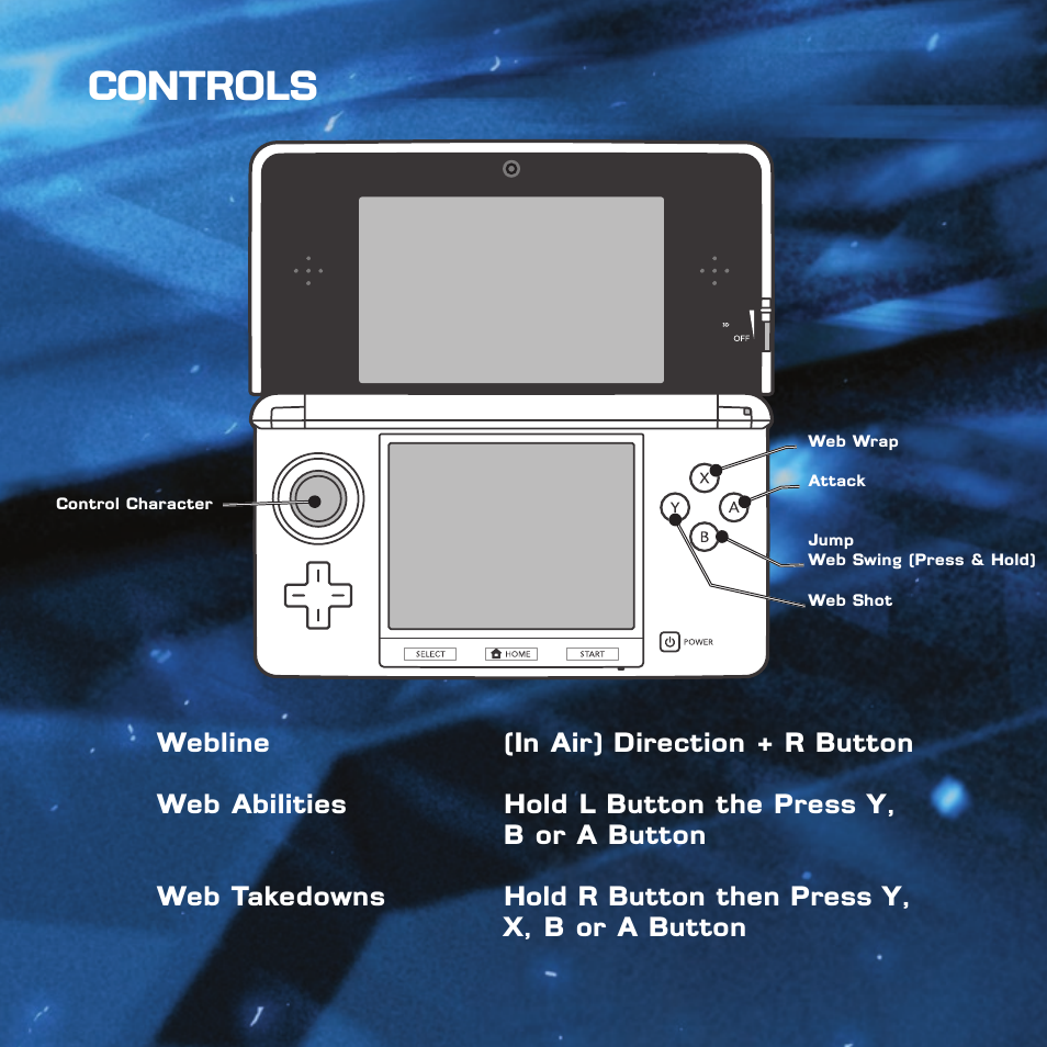 Controls | Activision Amazing Spider-Man 2 User Manual | Page 6 / 7