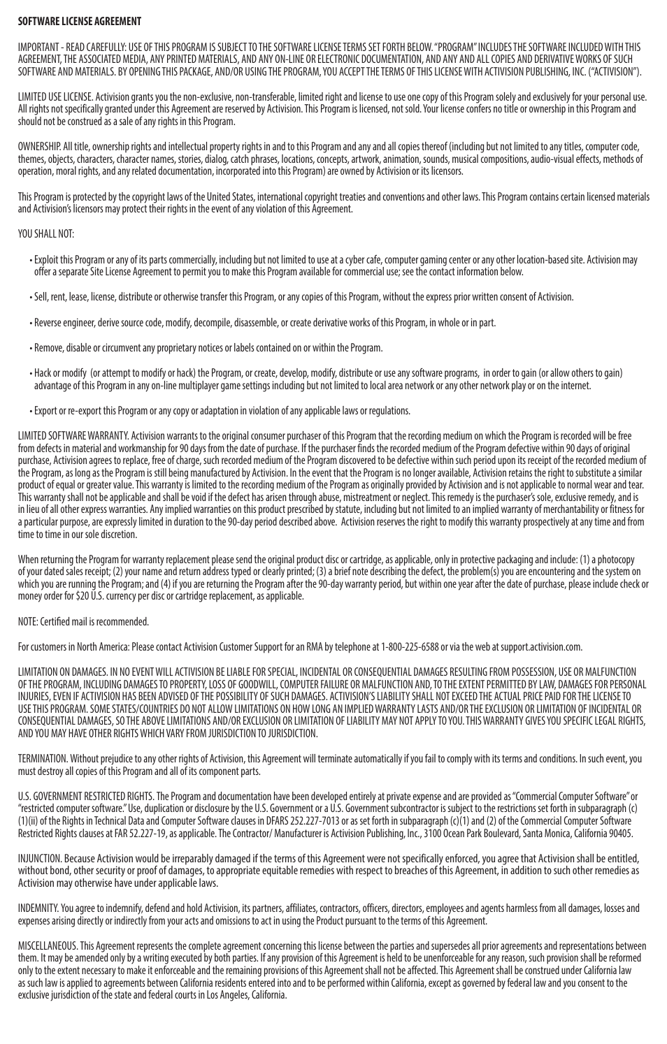 Activision Amazing Spider-Man 2 User Manual | Page 5 / 6