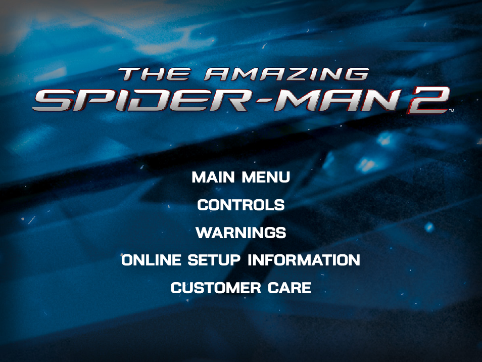 Activision Amazing Spider-Man 2 User Manual | Page 2 / 10