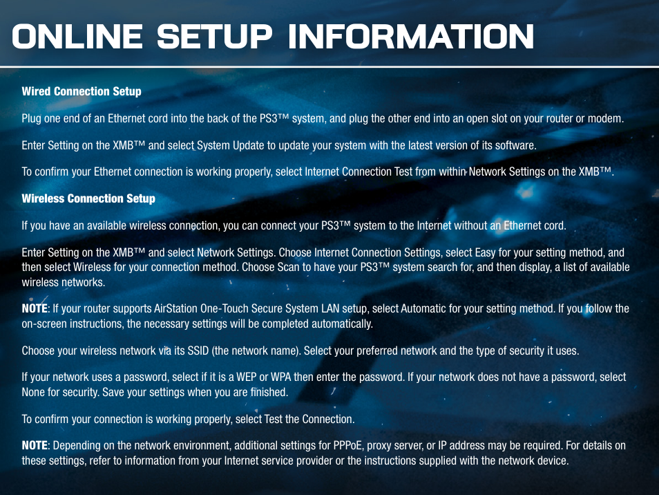 Online setup information | Activision Amazing Spider-Man 2 User Manual | Page 8 / 10