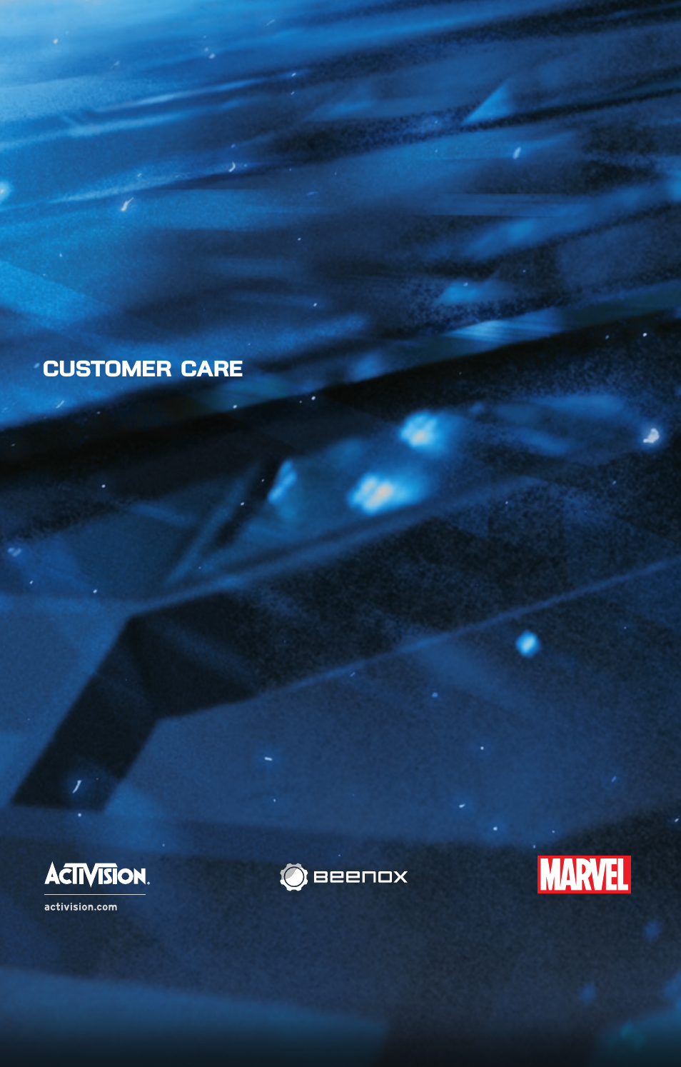 Customer care | Activision Amazing Spider-Man 2 User Manual | Page 5 / 5