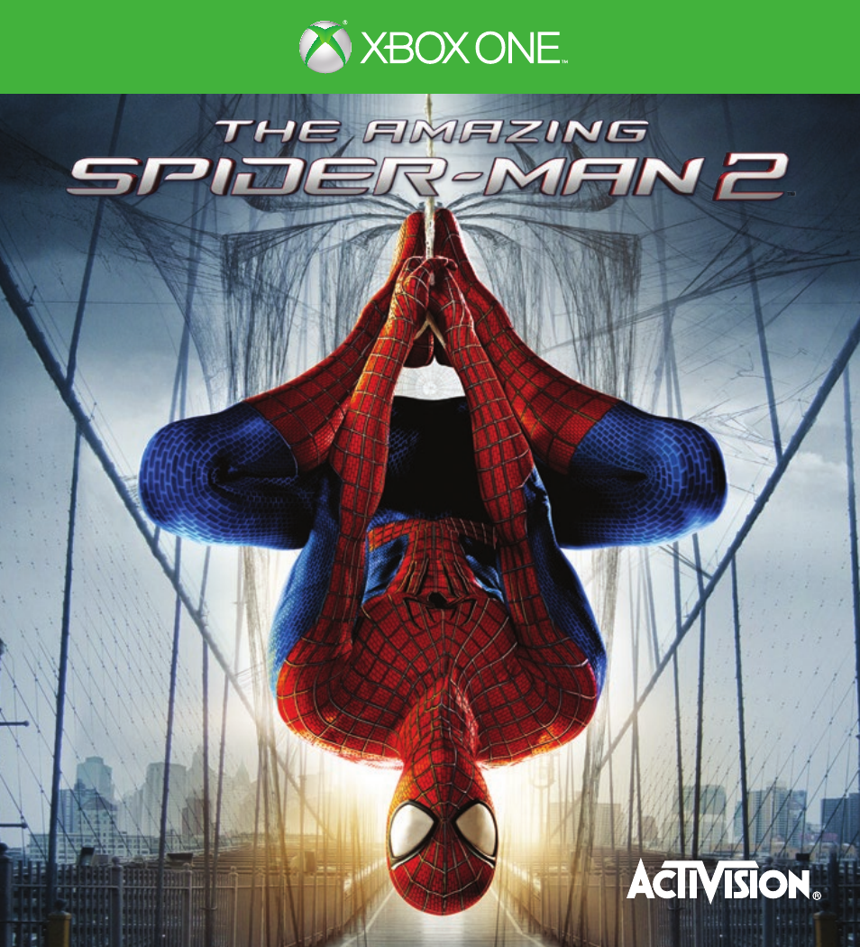 Activision Amazing Spider-Man 2 User Manual | 6 pages