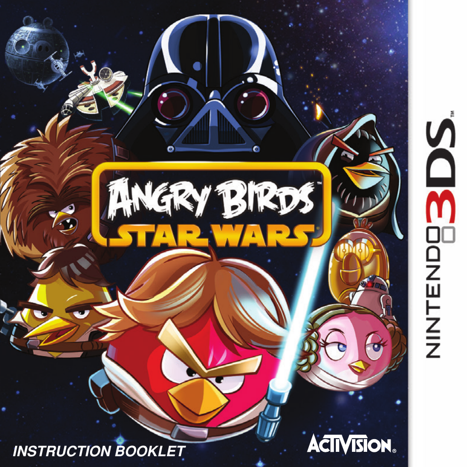 Activision Angry Birds Star Wars User Manual | 8 pages