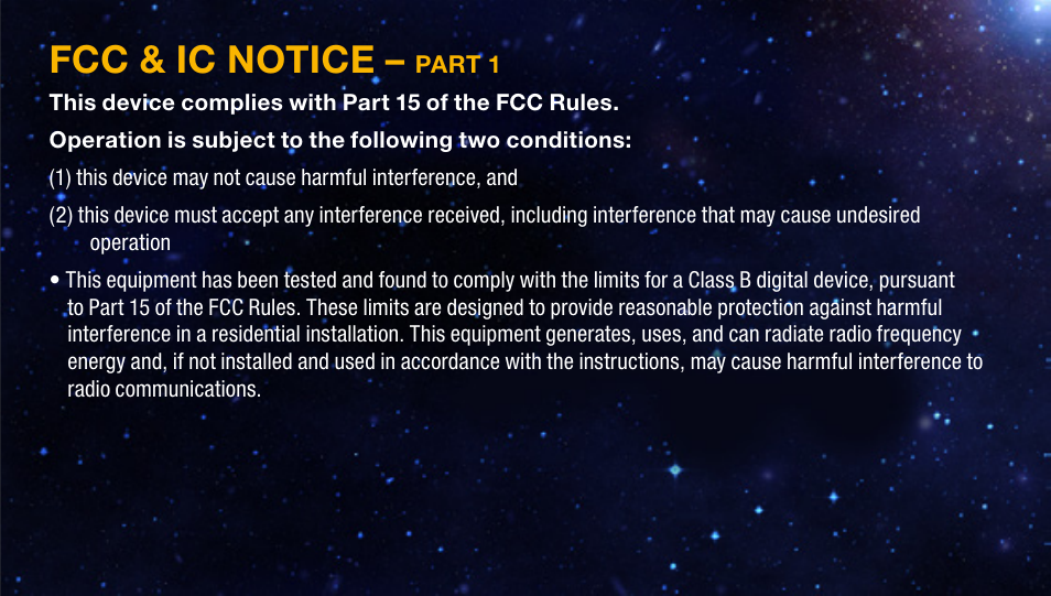 Fcc & ic notice | Activision Angry Birds Star Wars User Manual | Page 4 / 14