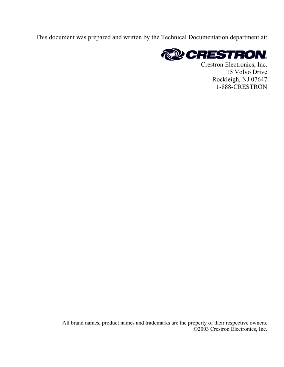 Crestron electronic TPS-IMPC User Manual | Page 2 / 20