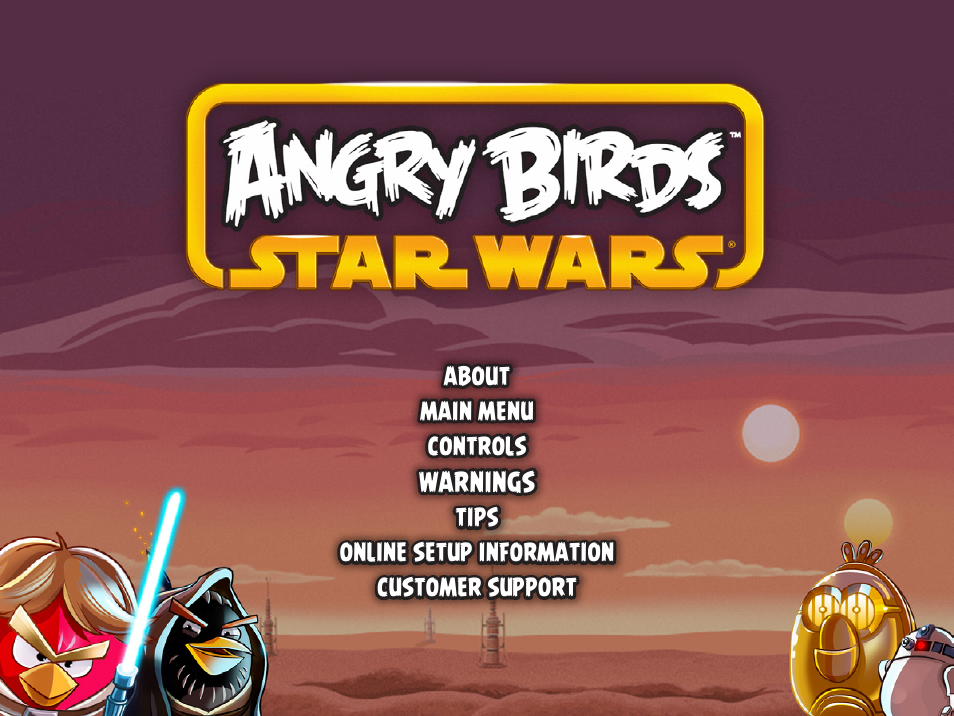 Activision Angry Birds Star Wars User Manual | Page 2 / 15