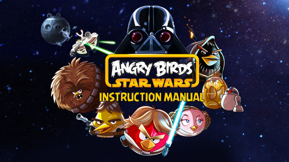Activision Angry Birds Star Wars User Manual | 10 pages