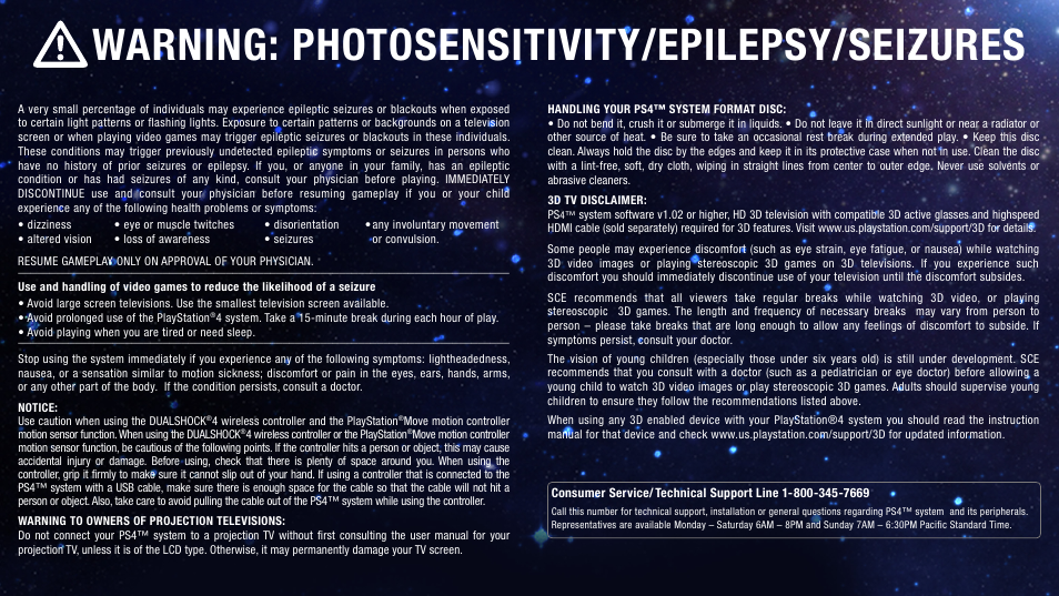 Warning: photosensitivity/epilepsy/seizures | Activision Angry Birds Star Wars User Manual | Page 2 / 10