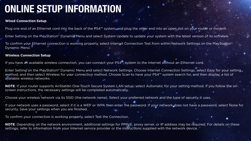 Online setup information | Activision Angry Birds Star Wars User Manual | Page 3 / 10