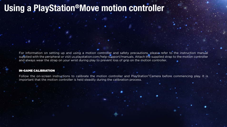 Using a playstation, Move motion controller | Activision Angry Birds Star Wars User Manual | Page 7 / 10