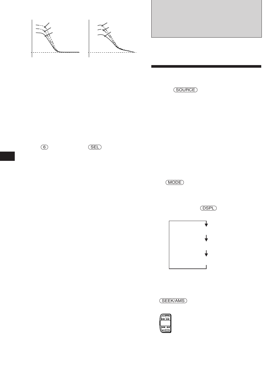 Cd/md changer (xr-c353 only), Playing a cd/md, Muting the beep tone | With optional equipment, Changing the displayed items | Sony XR-3753 User Manual | Page 10 / 100