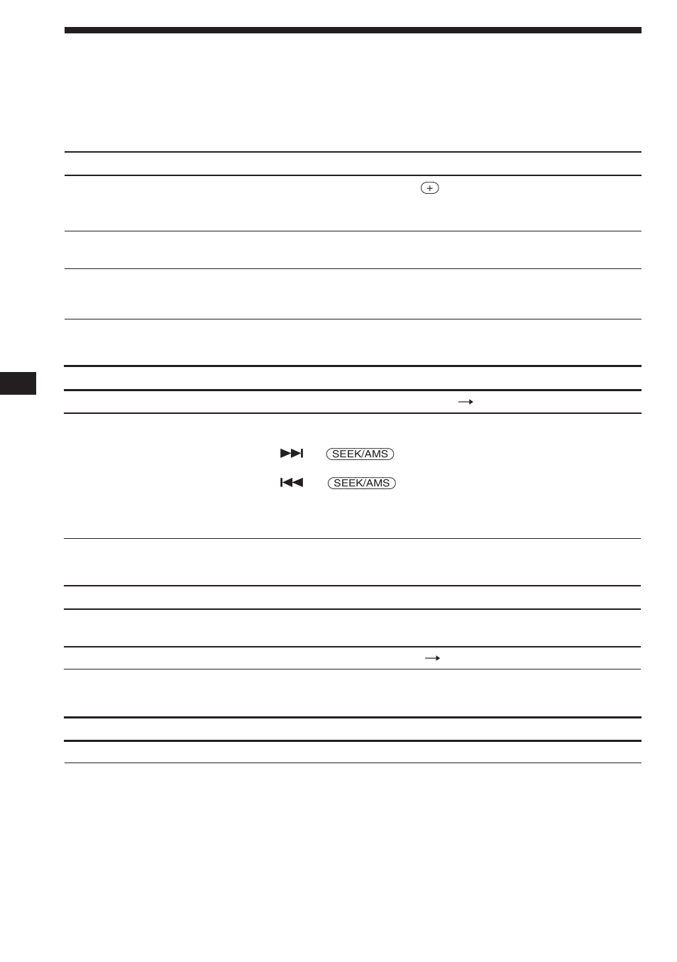 Troubleshooting guide | Sony XR-3753 User Manual | Page 16 / 100