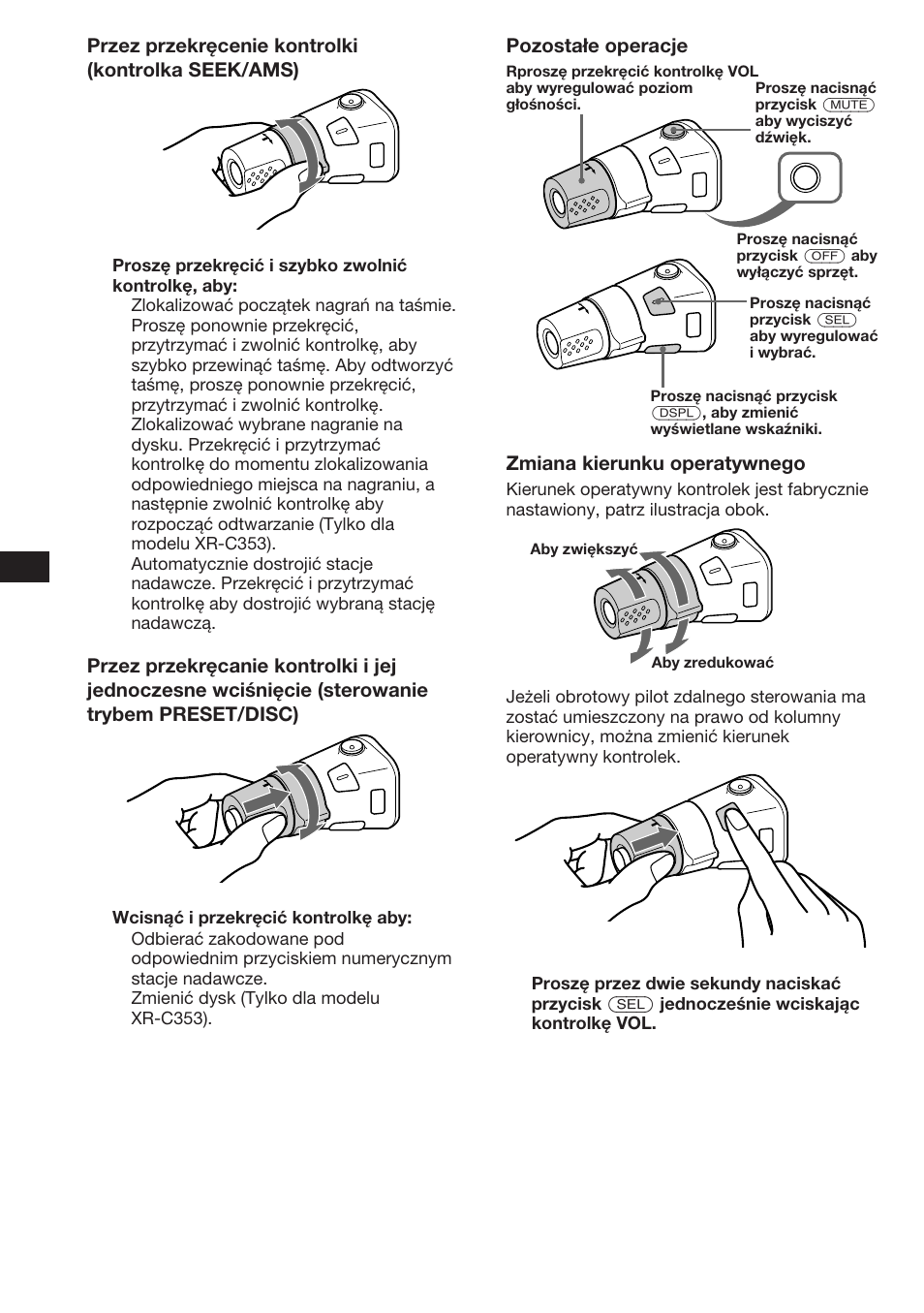 Sony XR-3753 User Manual | Page 28 / 100