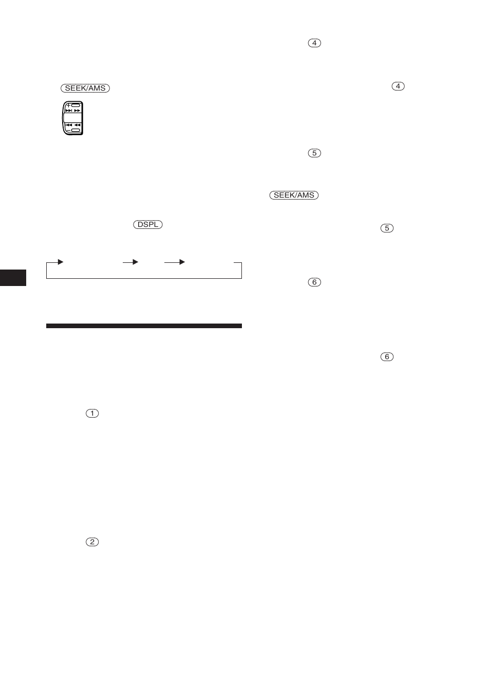 Playing a tape in various modes | Sony XR-3753 User Manual | Page 6 / 100