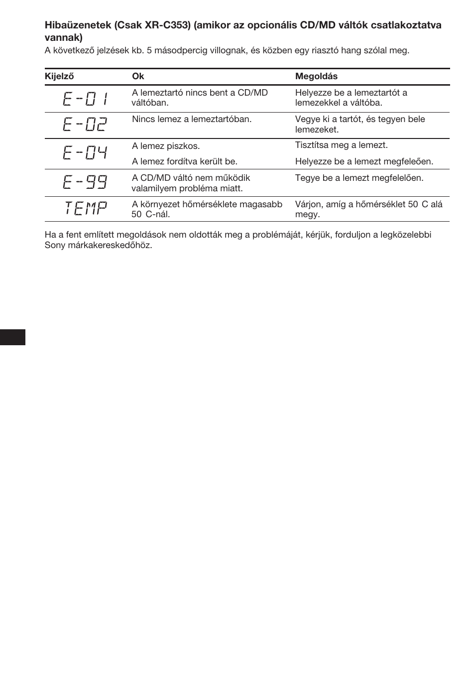 Sony XR-3753 User Manual | Page 76 / 100