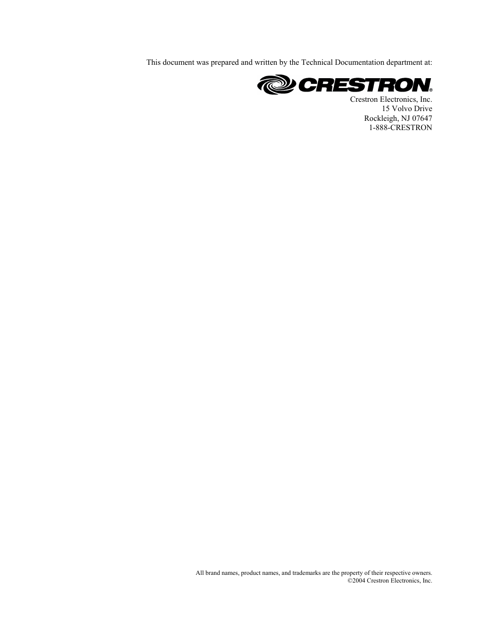 Crestron electronic C2N-TFM User Manual | Page 2 / 48