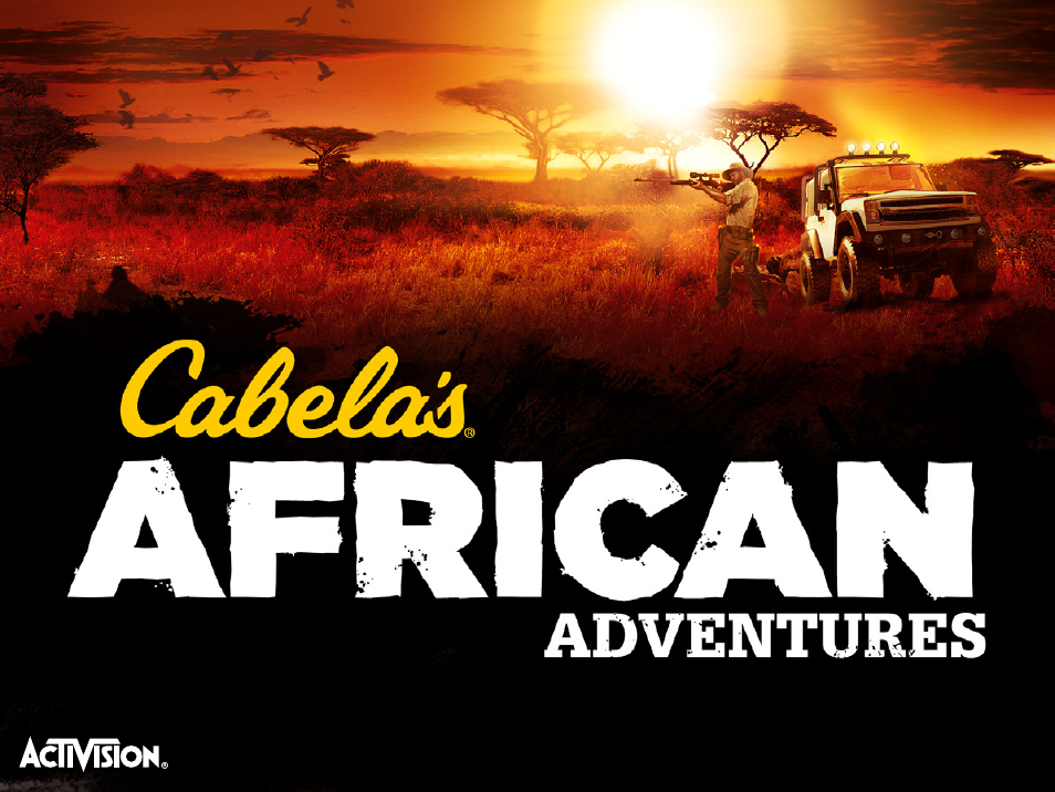 Activision Cabela's African Adventures User Manual | 10 pages