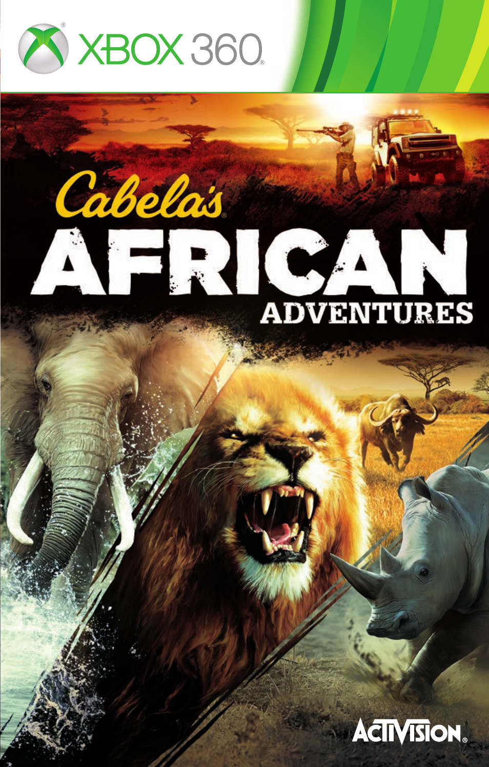 Activision Cabela's African Adventures User Manual | 6 pages