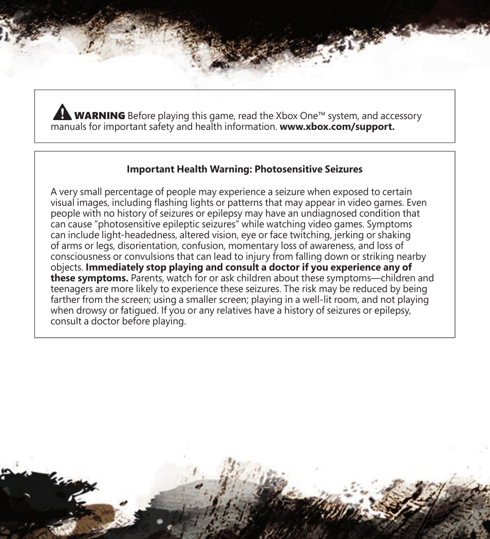 Activision Cabela's African Adventures User Manual | Page 2 / 7