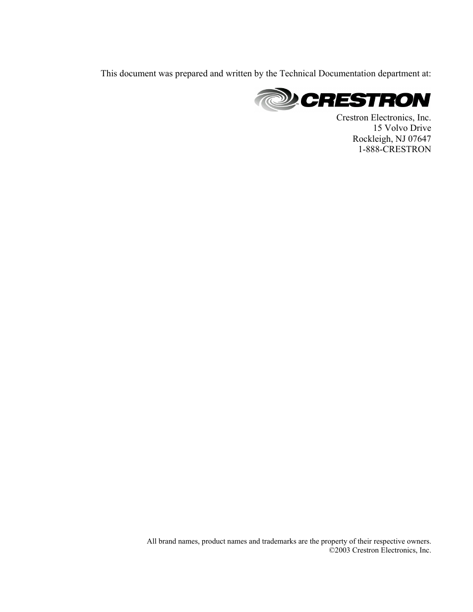 Crestron electronic C2N-HBLOCK User Manual | Page 2 / 16