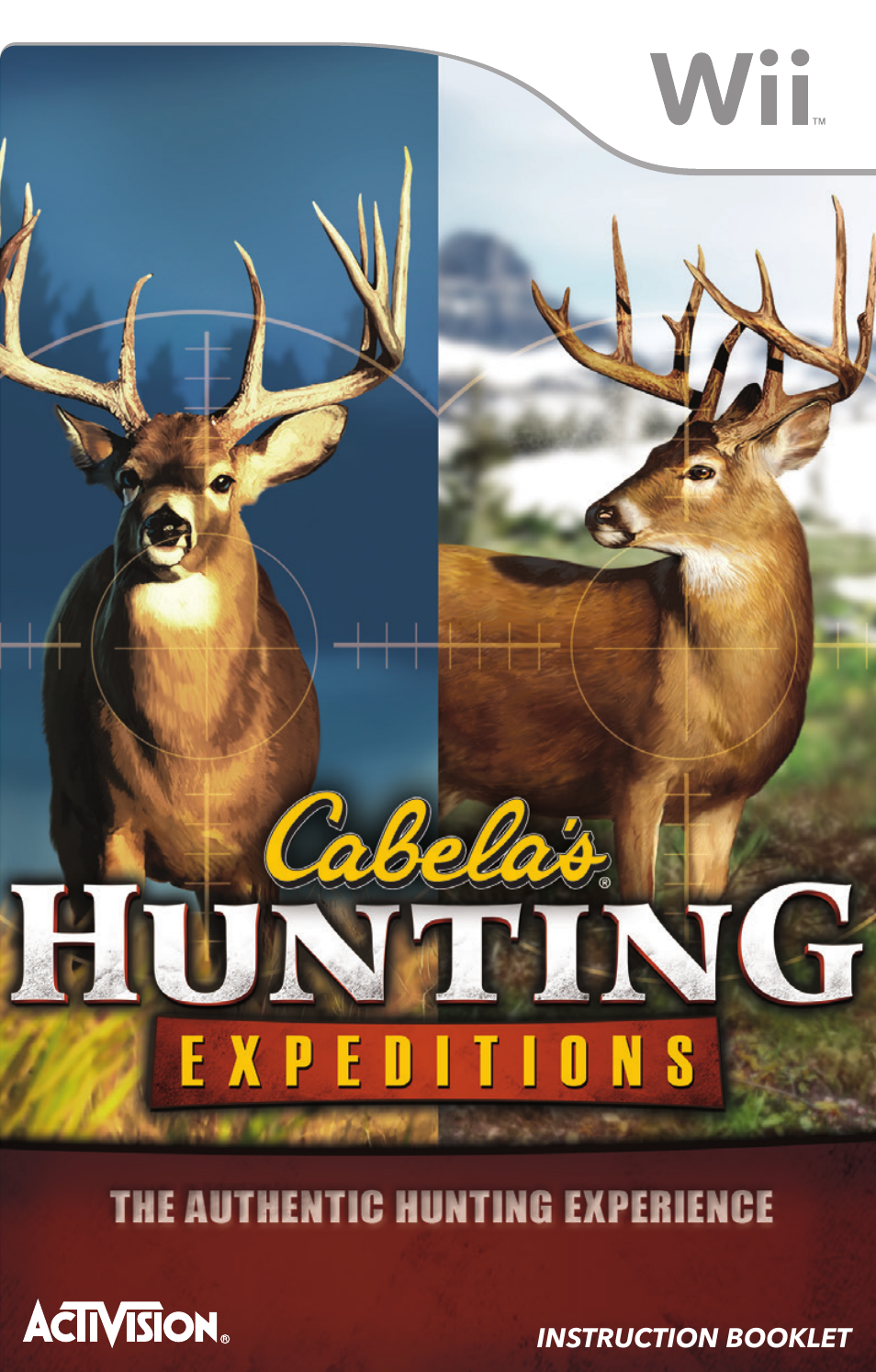 Activision Cabela's Dangerous Hunts 2013 User Manual | 8 pages