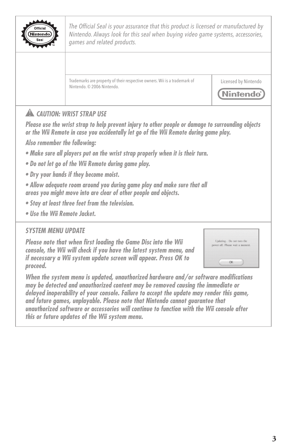 Activision Cabela's Dangerous Hunts 2013 User Manual | Page 3 / 8