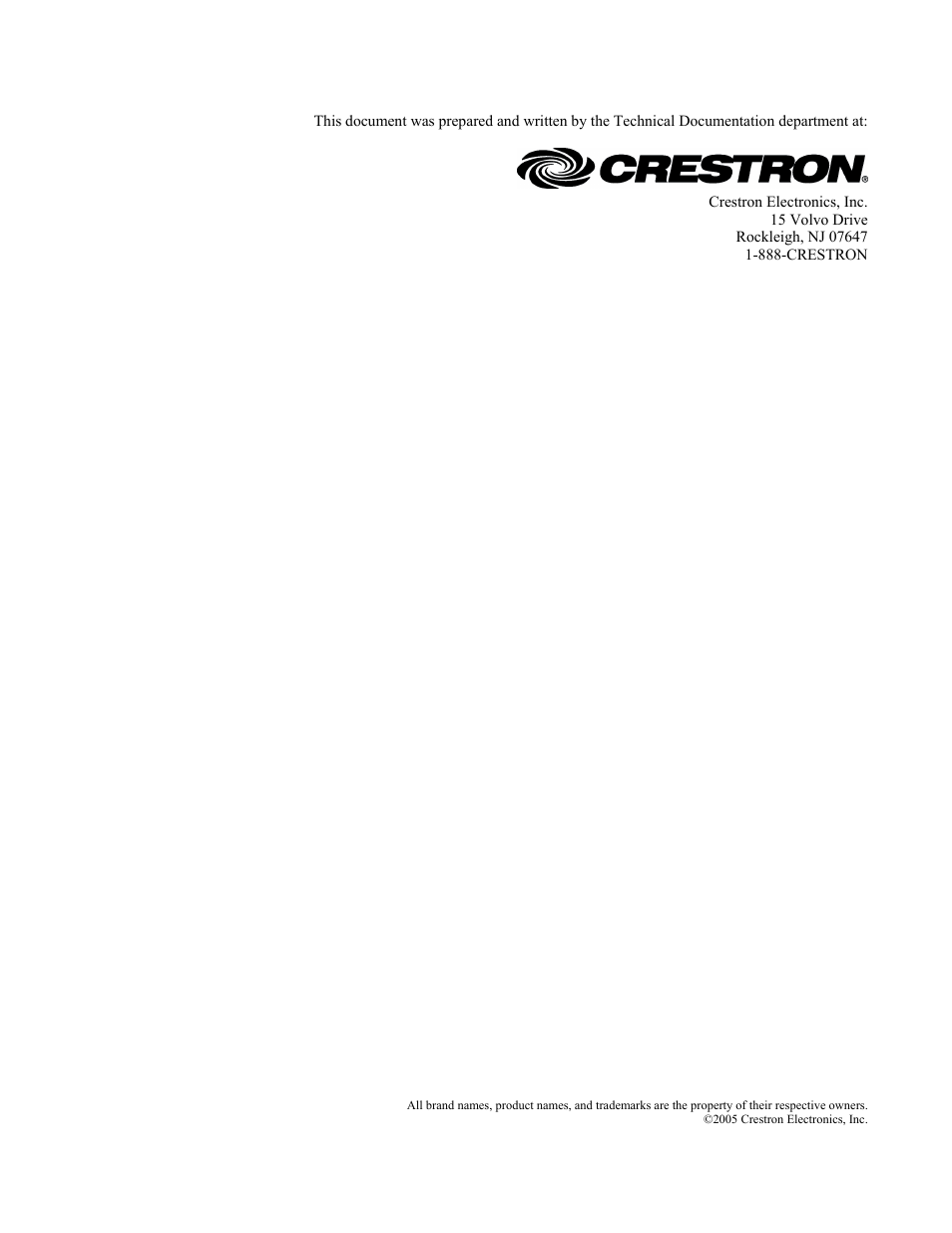 Crestron electronic CNX-PVID8x3 User Manual | Page 2 / 48