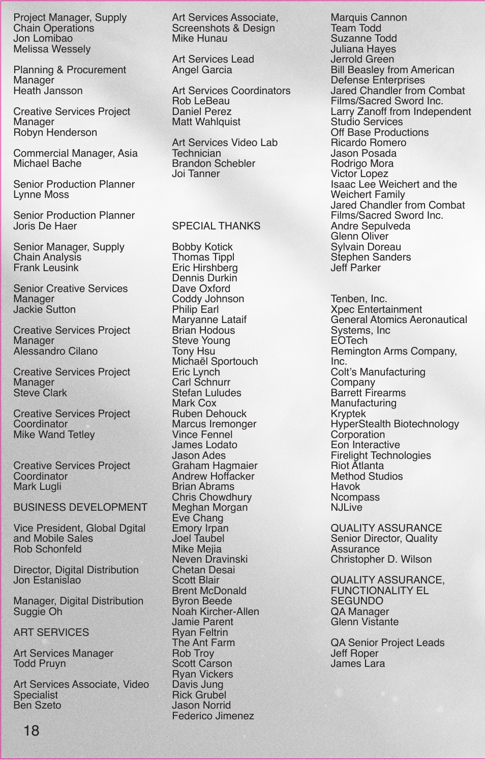 Activision Call of Duty: Black Ops II User Manual | Page 19 / 26