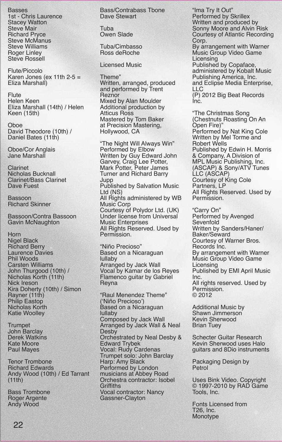 Activision Call of Duty: Black Ops II User Manual | Page 23 / 26
