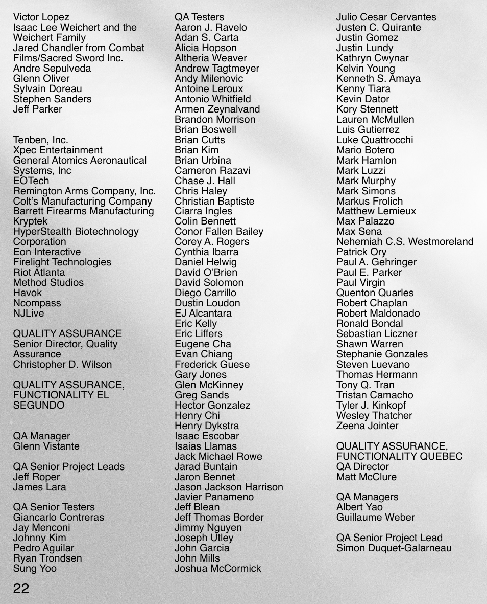 Activision Call of Duty: Black Ops II User Manual | Page 24 / 34