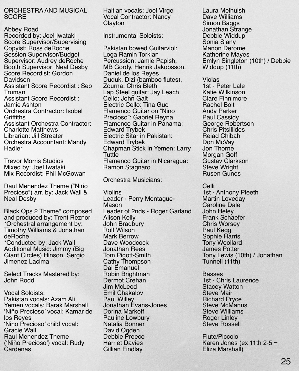 Activision Call of Duty: Black Ops II User Manual | Page 27 / 34