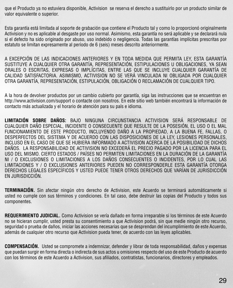 Activision Call of Duty: Black Ops II User Manual | Page 31 / 34