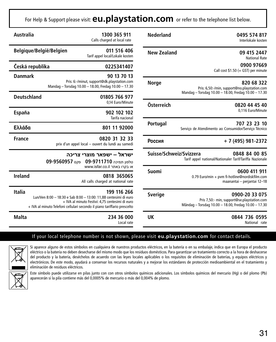 Activision Call of Duty: Black Ops II User Manual | Page 33 / 34