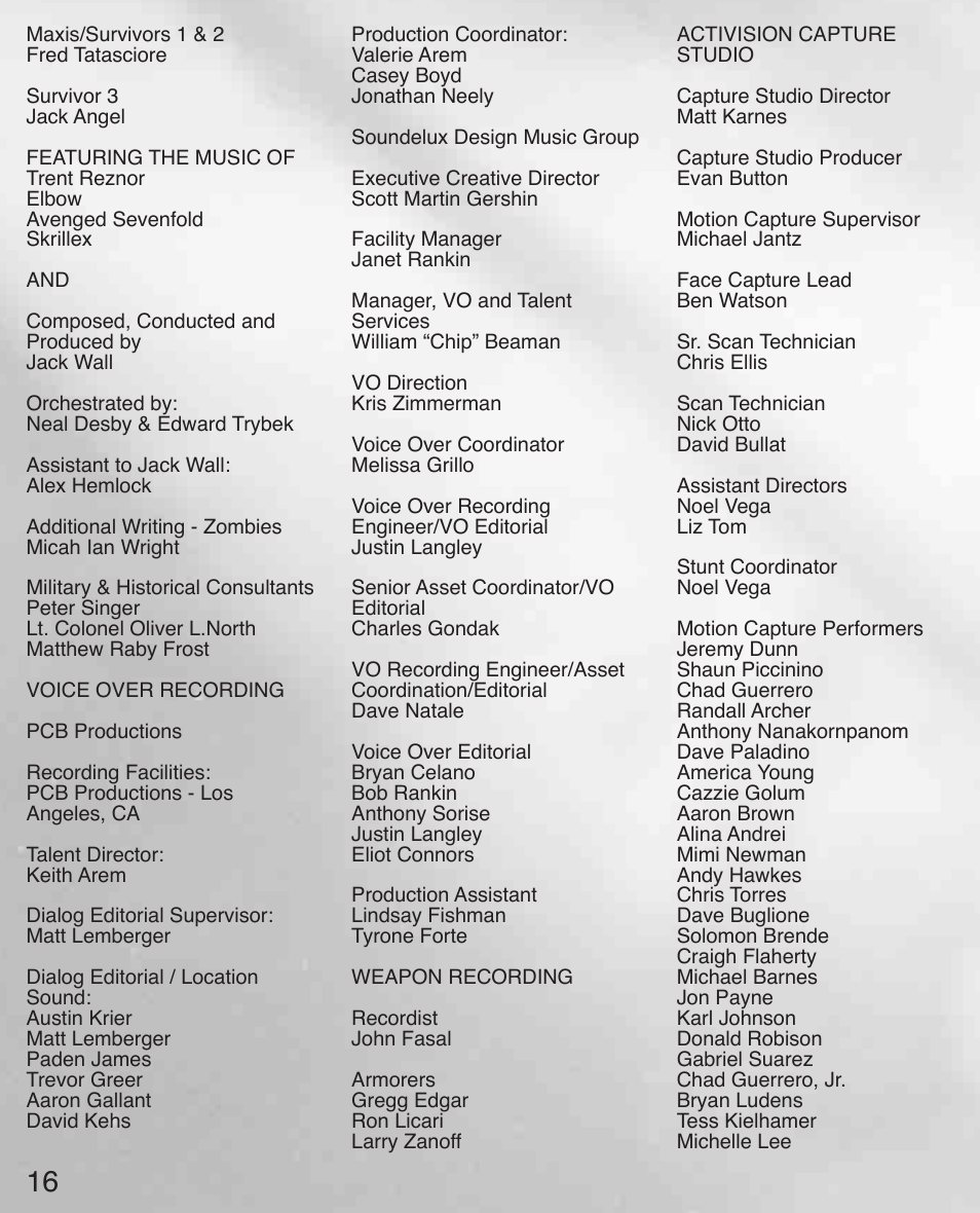 Activision Call of Duty: Black Ops II User Manual | Page 17 / 33
