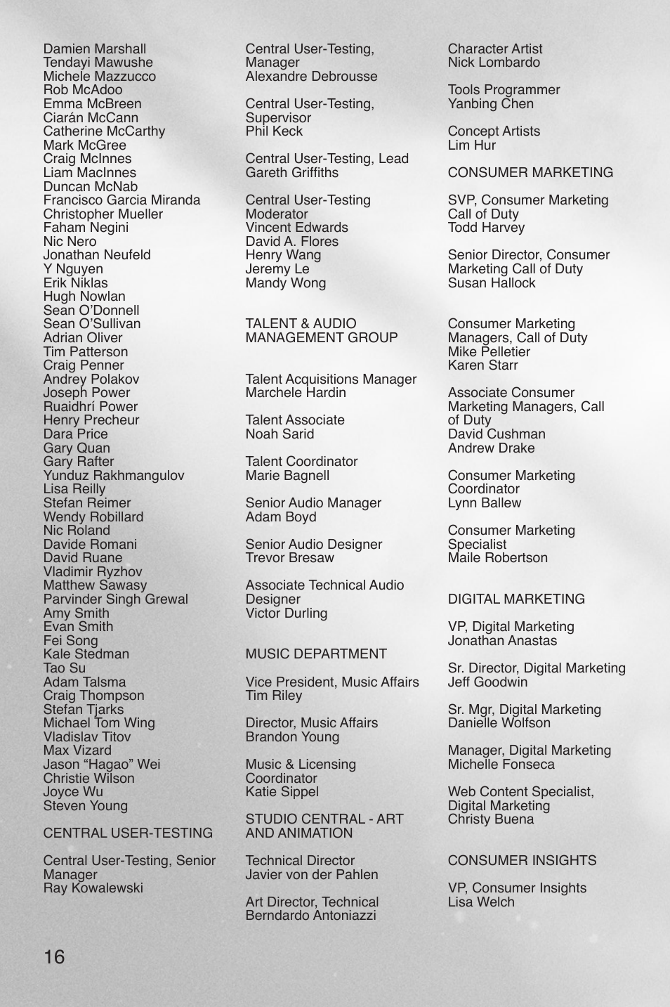 Activision Call of Duty: Black Ops II User Manual | Page 17 / 27