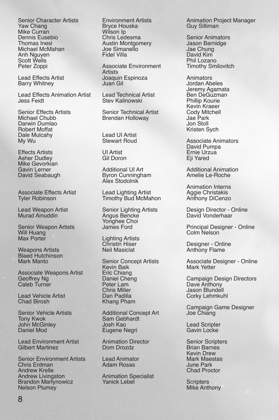 Activision Call of Duty: Black Ops II User Manual | Page 9 / 27
