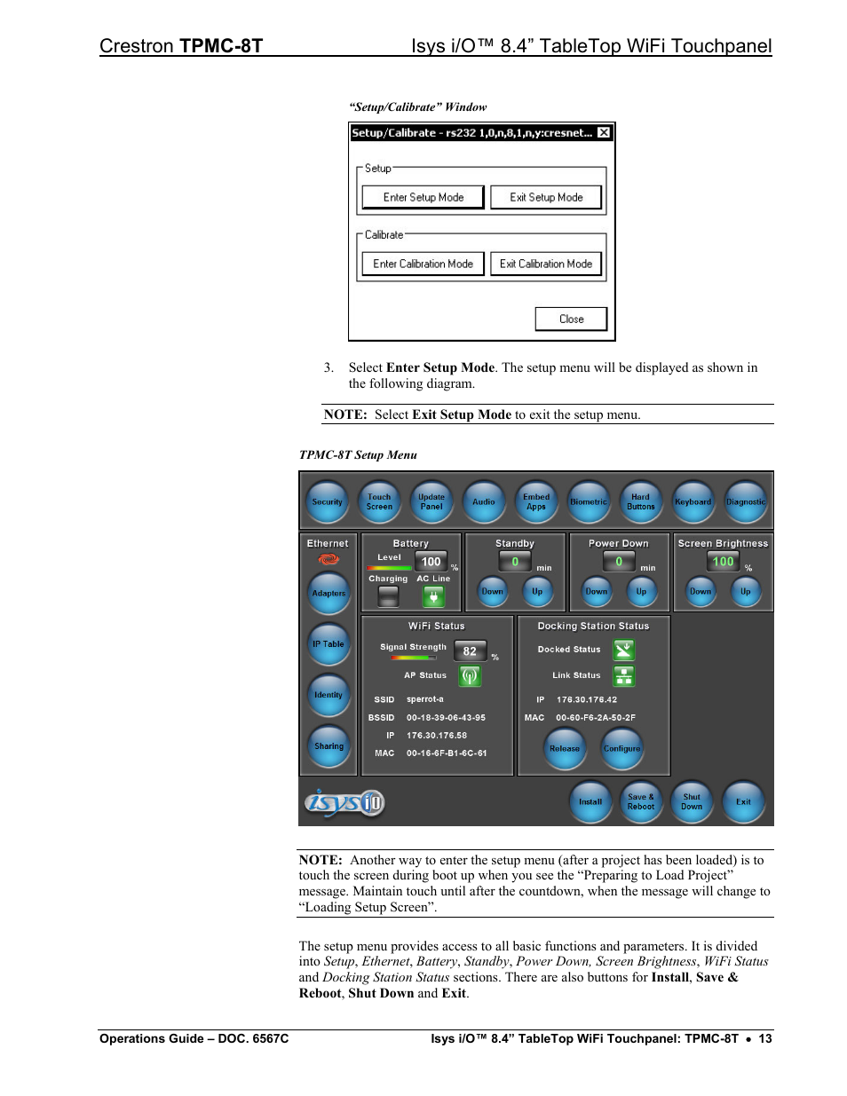 Crestron electronic TPMC-8T User Manual | Page 17 / 82