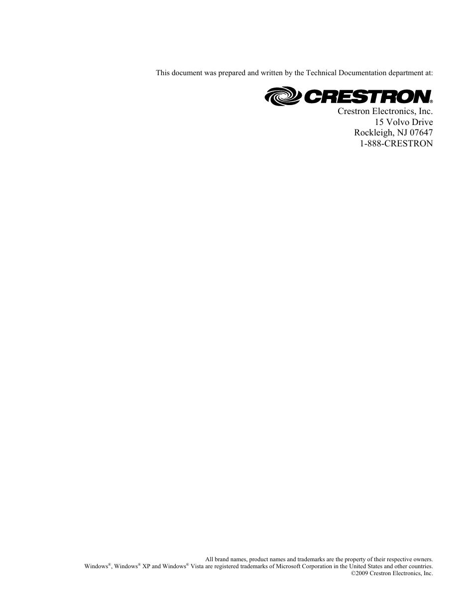 Crestron electronic TPMC-8T User Manual | Page 2 / 82