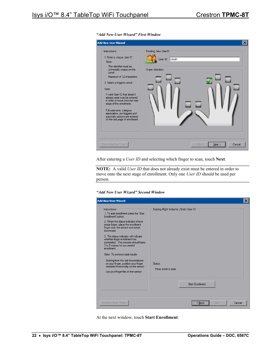 Crestron electronic TPMC-8T User Manual | Page 26 / 82