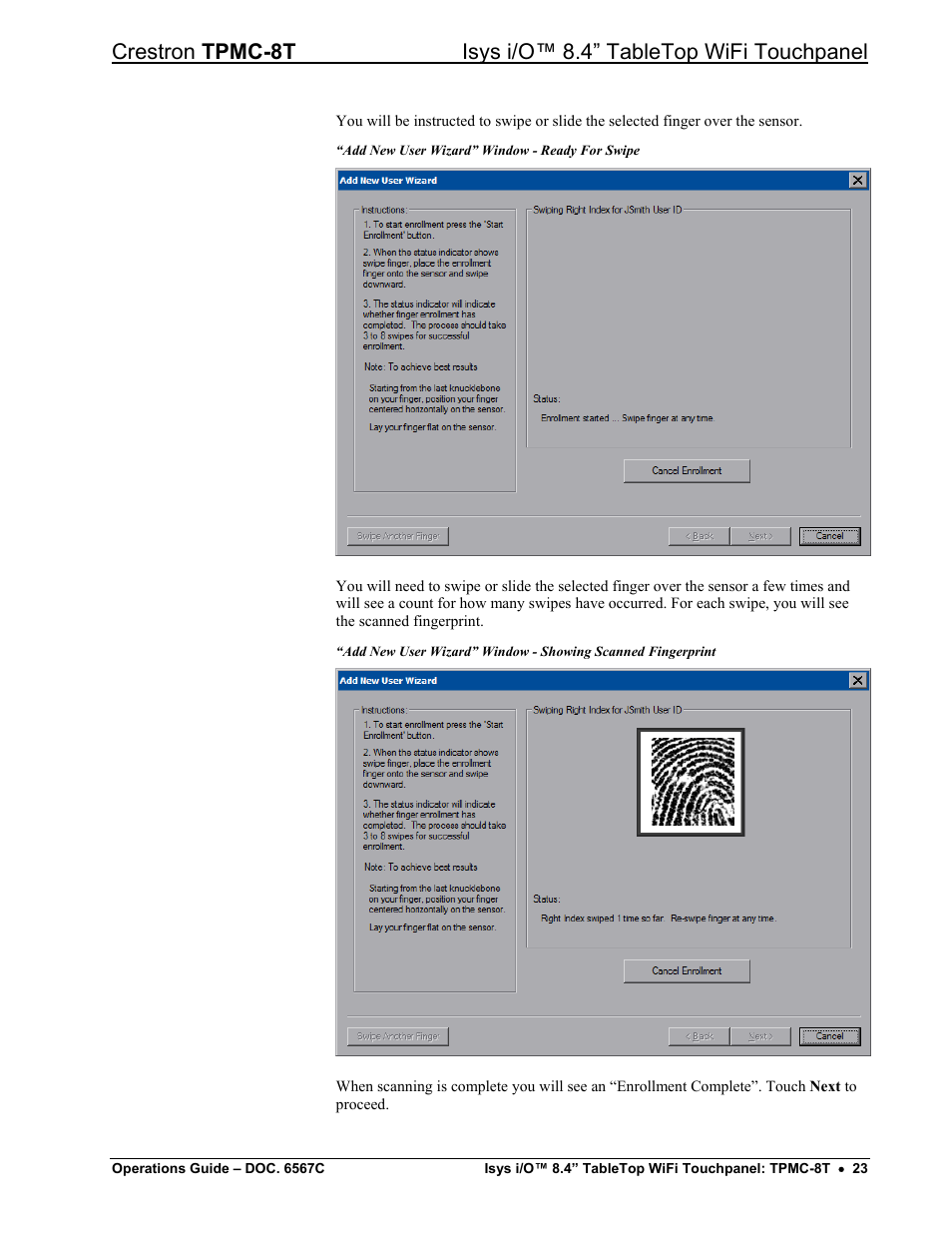 Crestron electronic TPMC-8T User Manual | Page 27 / 82