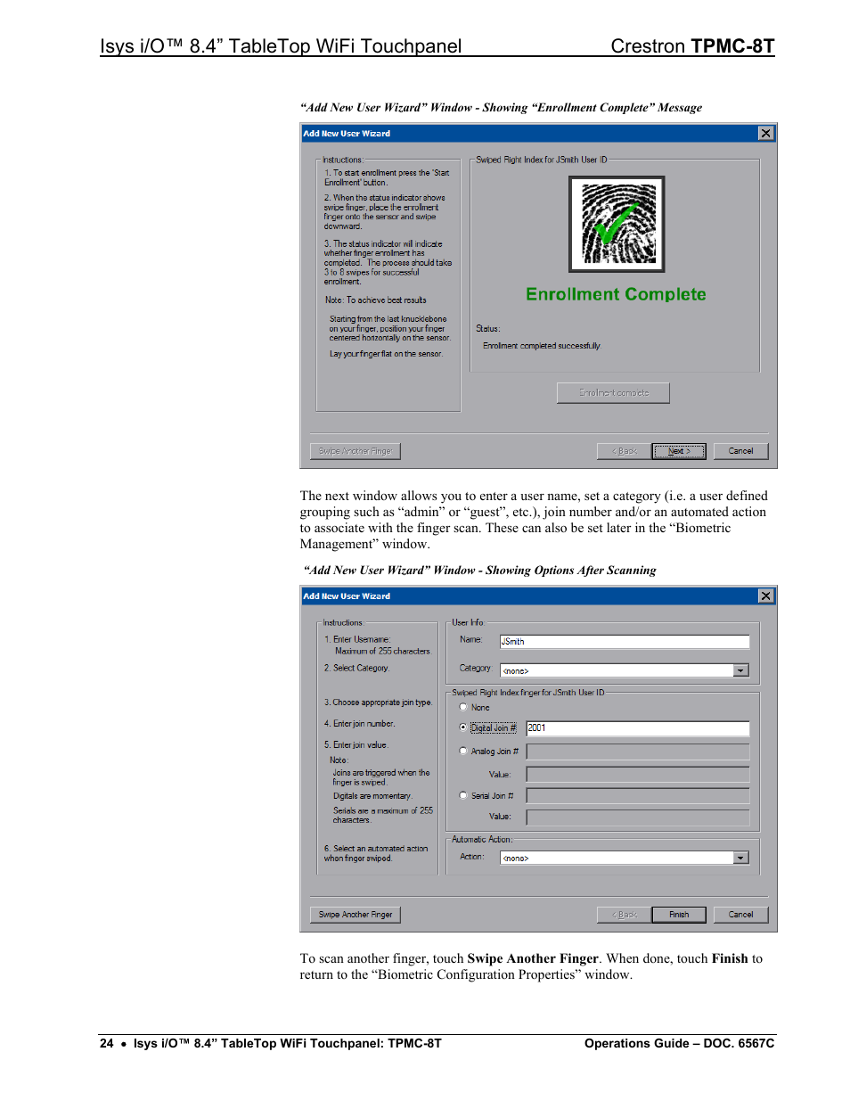 Crestron electronic TPMC-8T User Manual | Page 28 / 82