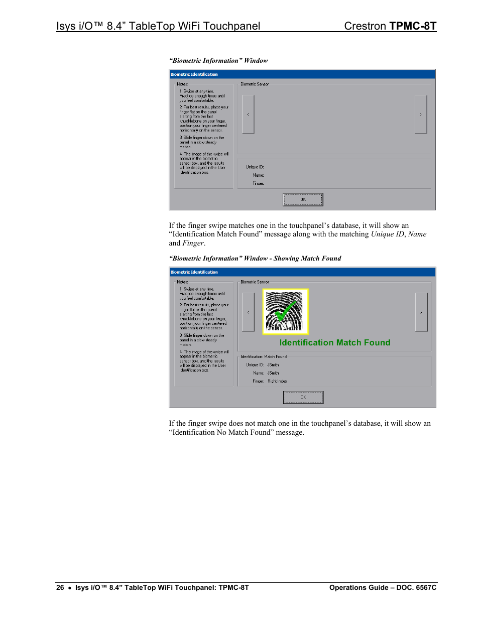Crestron electronic TPMC-8T User Manual | Page 30 / 82