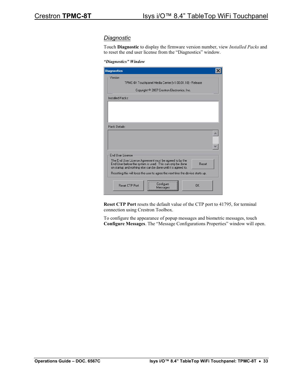Crestron electronic TPMC-8T User Manual | Page 37 / 82