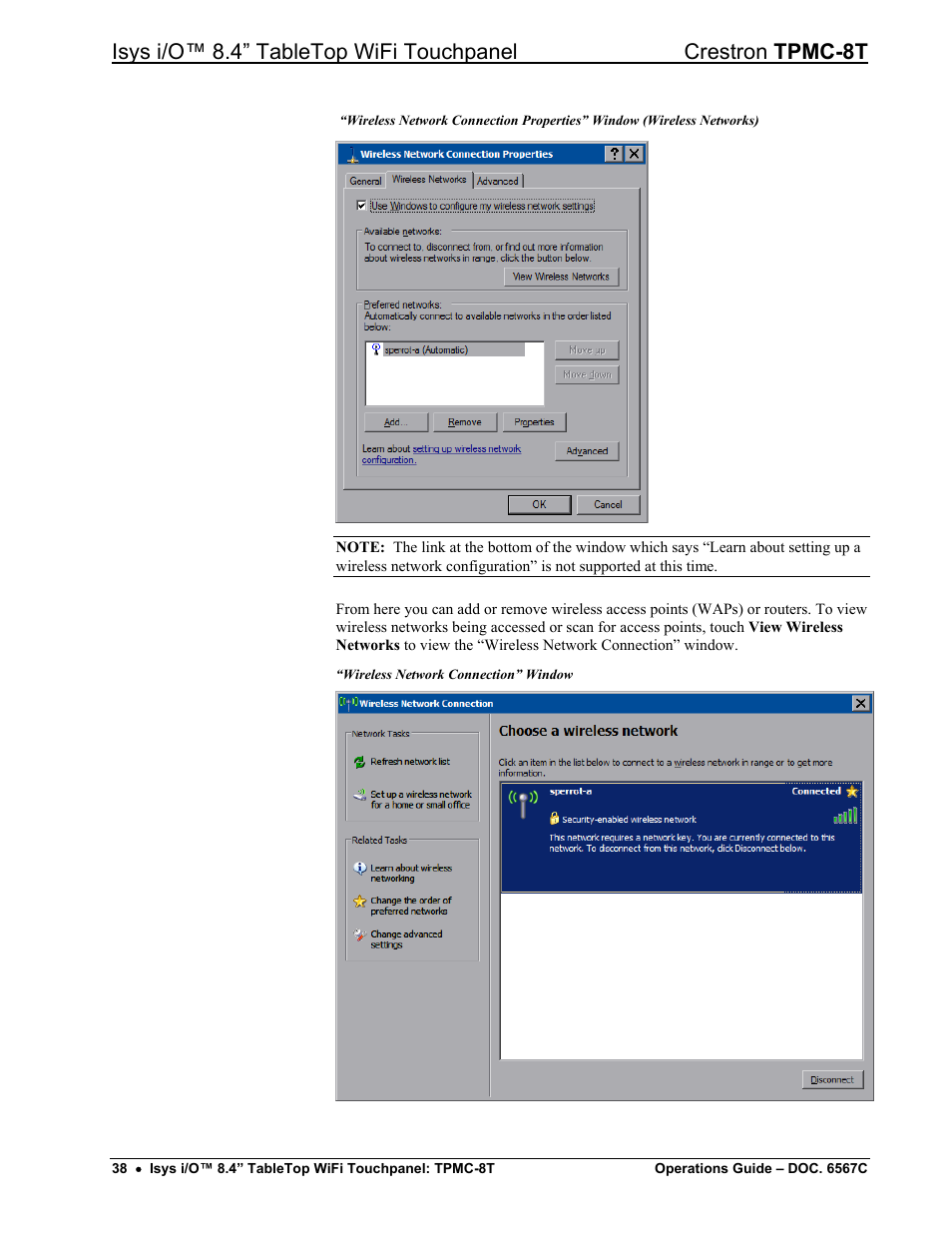 Crestron electronic TPMC-8T User Manual | Page 42 / 82