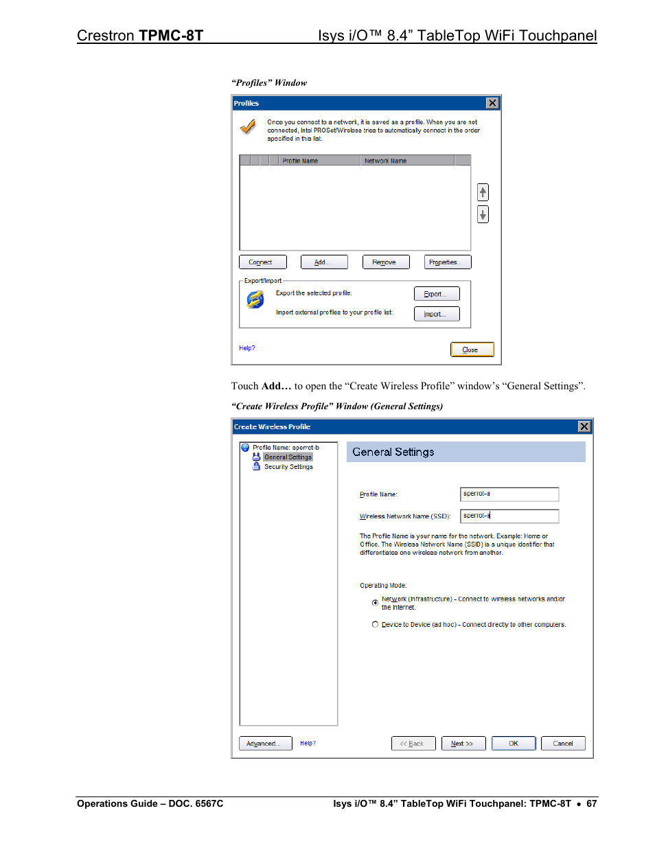 Crestron electronic TPMC-8T User Manual | Page 71 / 82