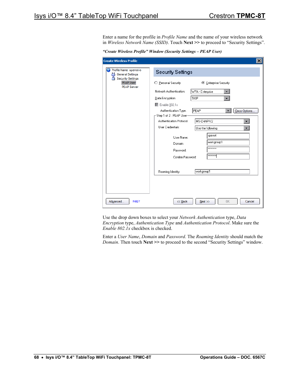 Crestron electronic TPMC-8T User Manual | Page 72 / 82