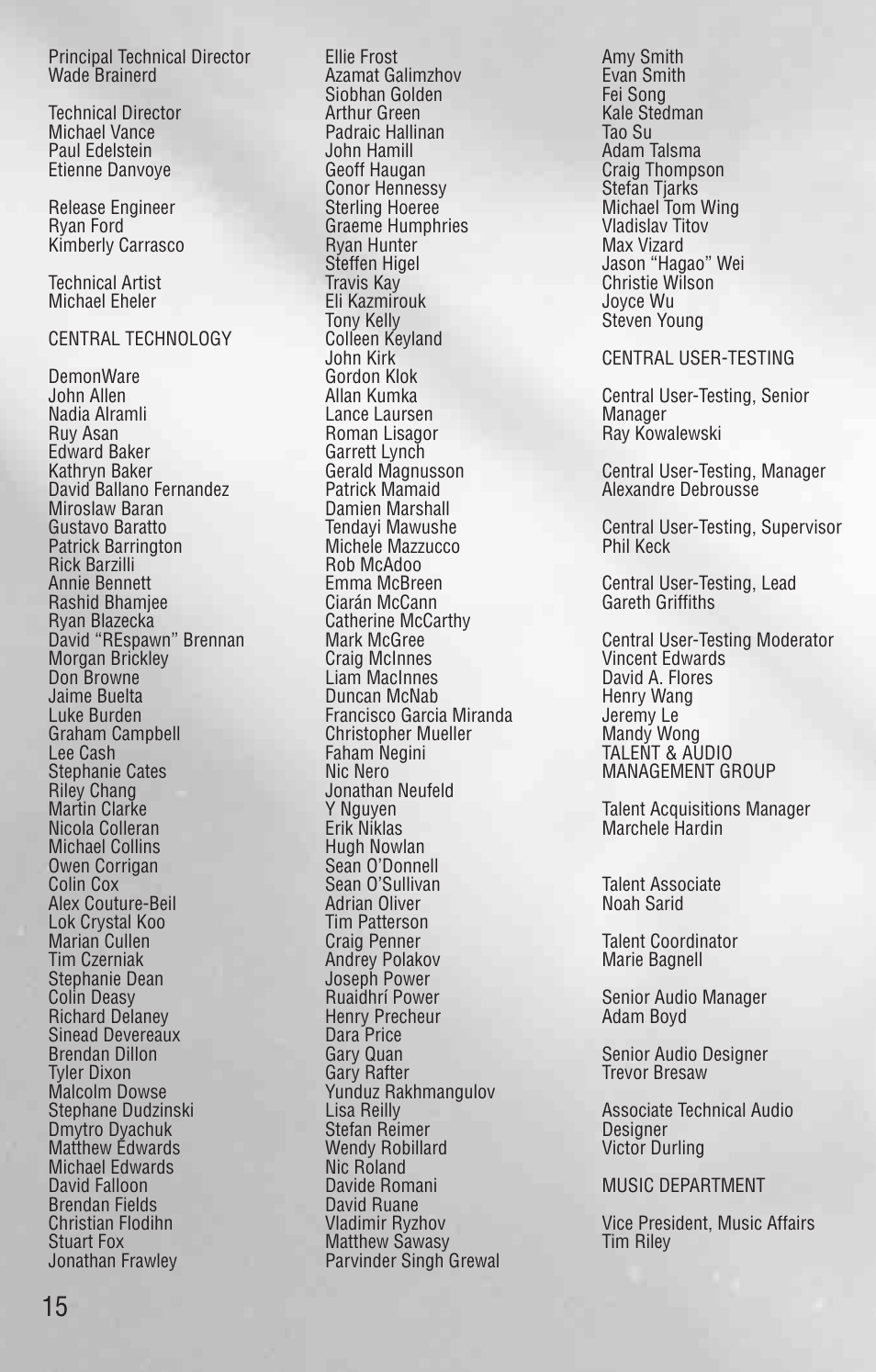 Activision Call of Duty: Black Ops II User Manual | Page 15 / 24