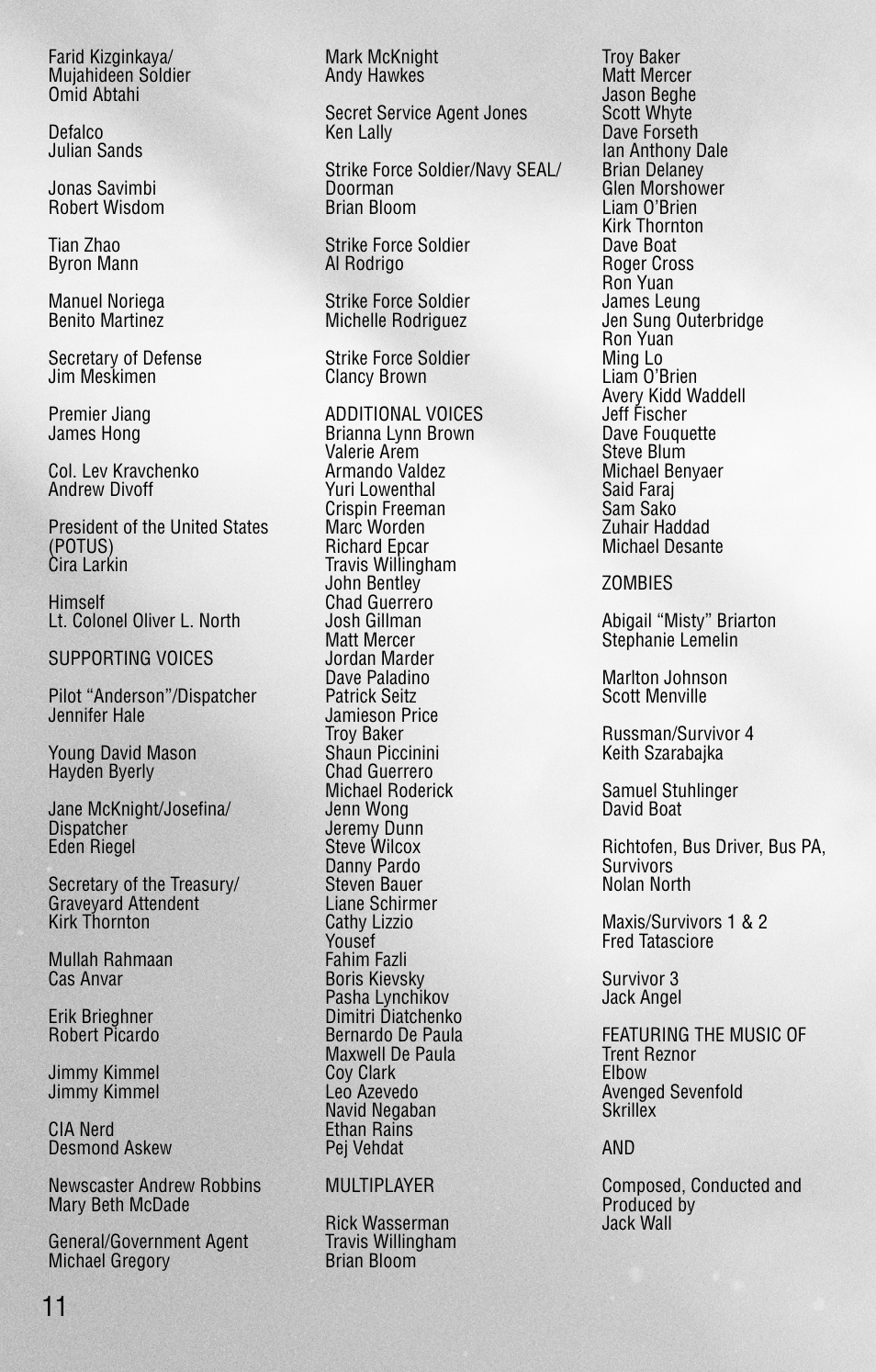 Activision Call of Duty: Black Ops II User Manual | Page 11 / 25